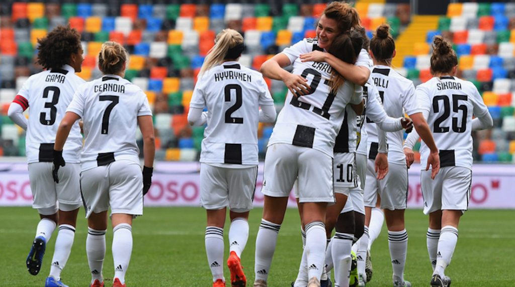 Calcio femminile / Juventus-Fiorentina allo Stadium. GUARDA il video del club bianconero!