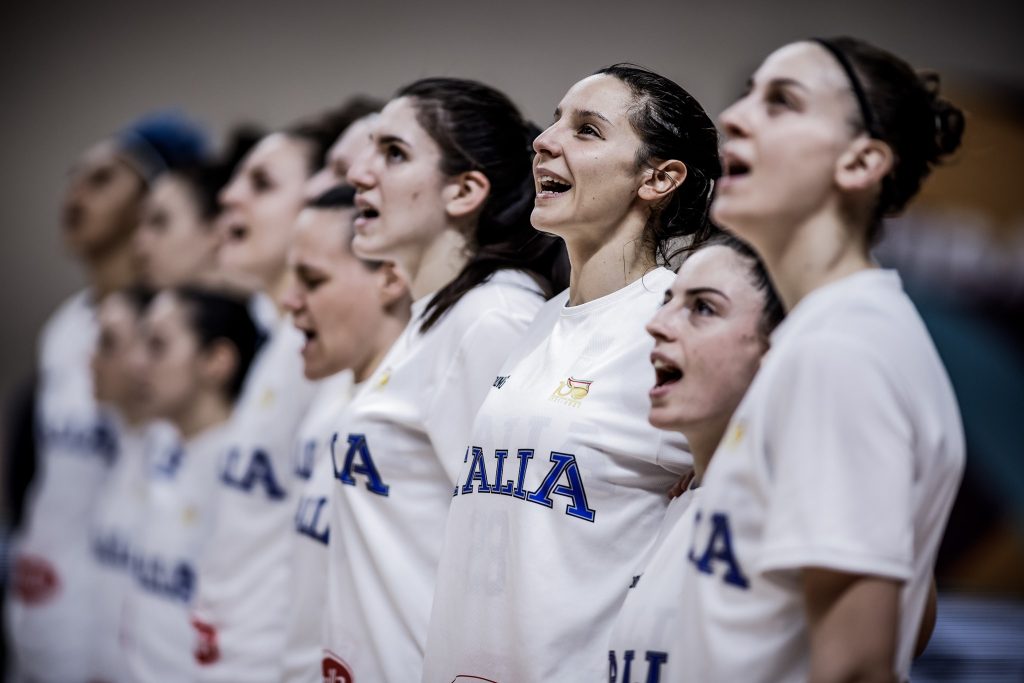 Basket / Le azzurre vanno agli Europei!