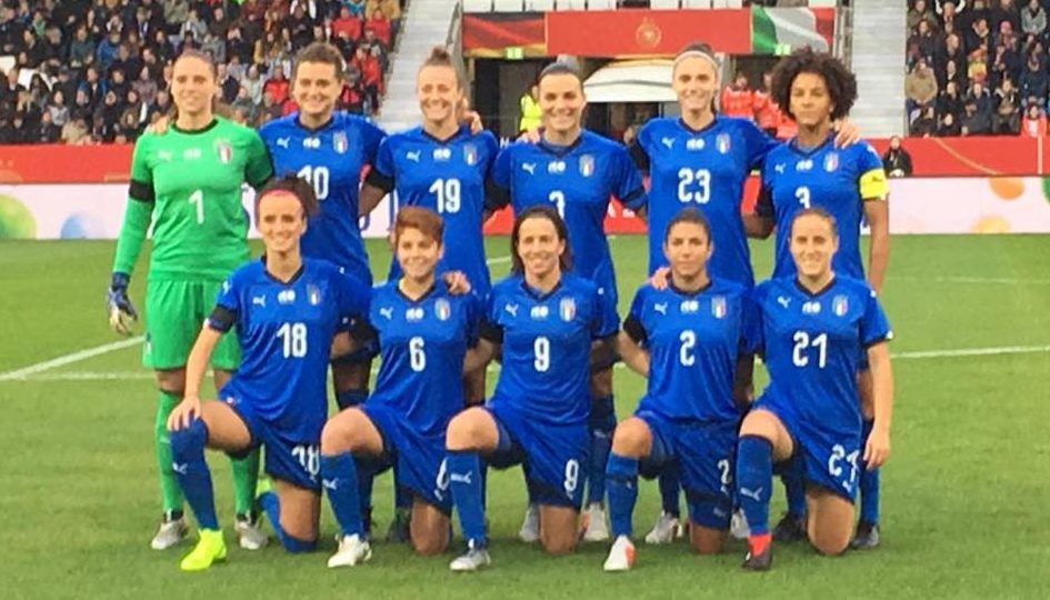 Calcio Femminile / L’Italia dura un tempo, poi viene travolta dalla Germania