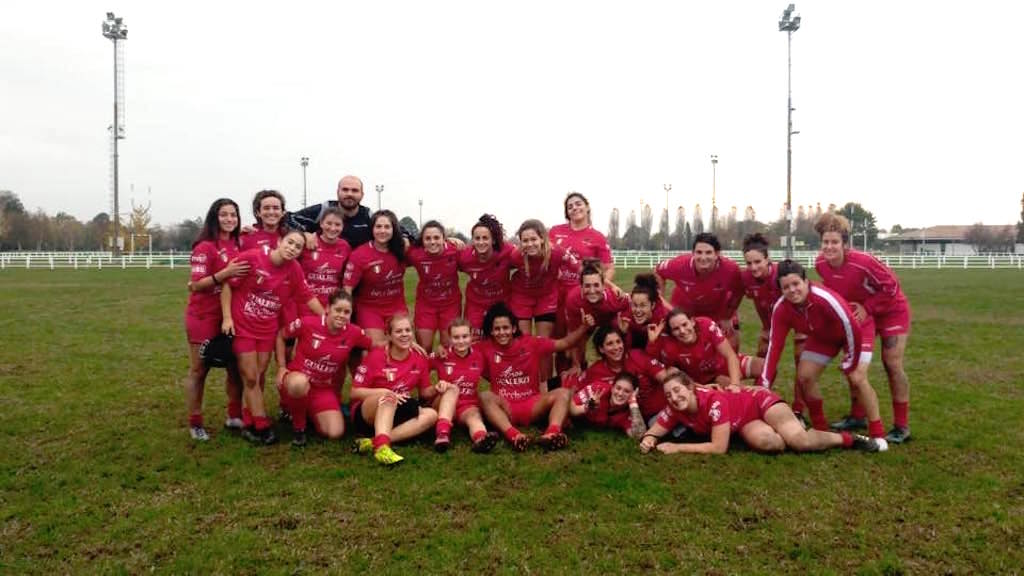 Rugby Femminile / Colorno vola, Unione R. Capitolina a valanga