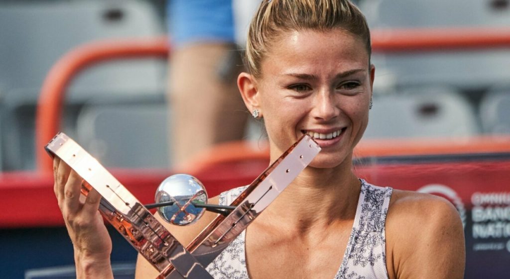 Camila Giorgi fantastica: vince Montreal ed entra tra le Top 50 del mondo