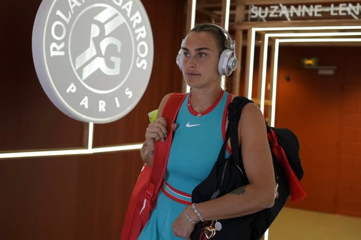 Aryna Sabalenka - Foto dal suo profilo Instagram - Sportdonna.it