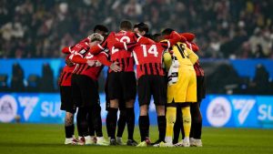 Anche Allegri rimane senza parole