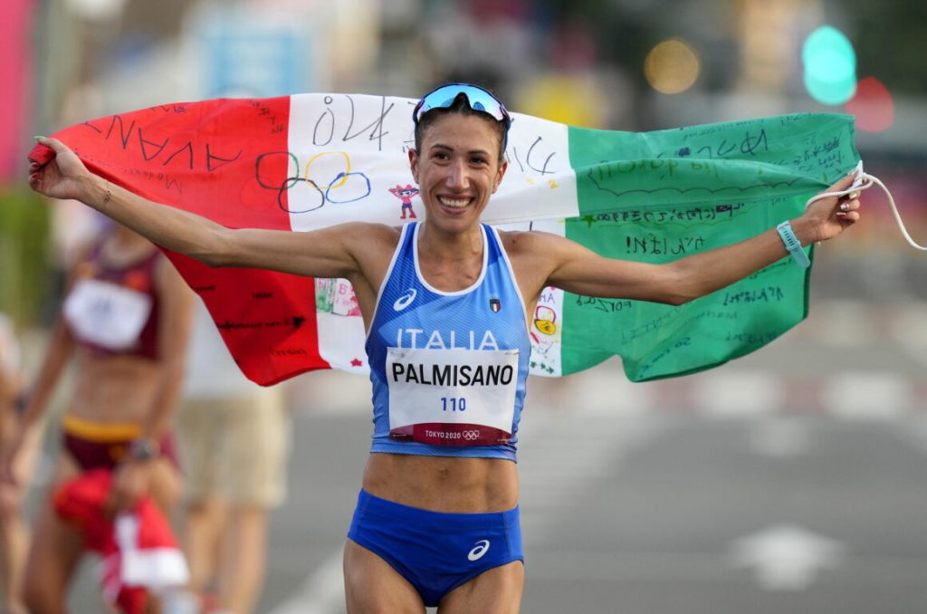 Antonella Palmisano svela: “Jacobs, Stano e Tamberi mi hanno dato una carica pazzesca”