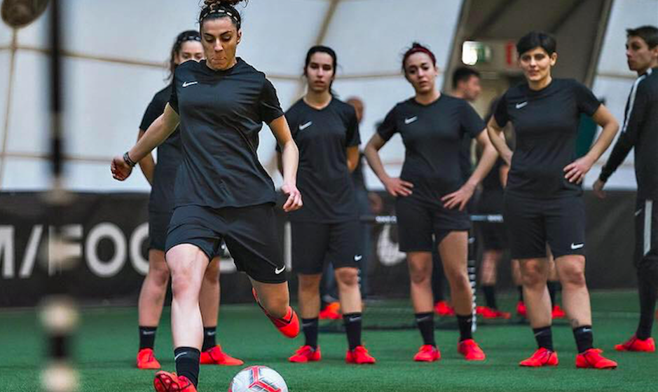 Calcio Femminile/Camilla Menozzi, Riozzese: “Voglio la B poi in futuro un posto nell’azienda di famiglia”