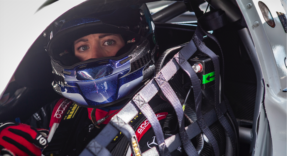 Auto/Francesca Linossi vince il Campionato Gran Turismo: “Da bambina niente bambole, solo go kart”