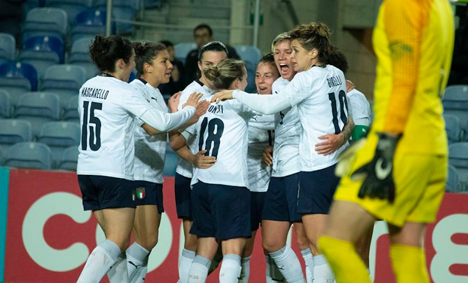 Calcio / Valentina Giacinti: “Con la Danimarca vogliamo la rivincita”