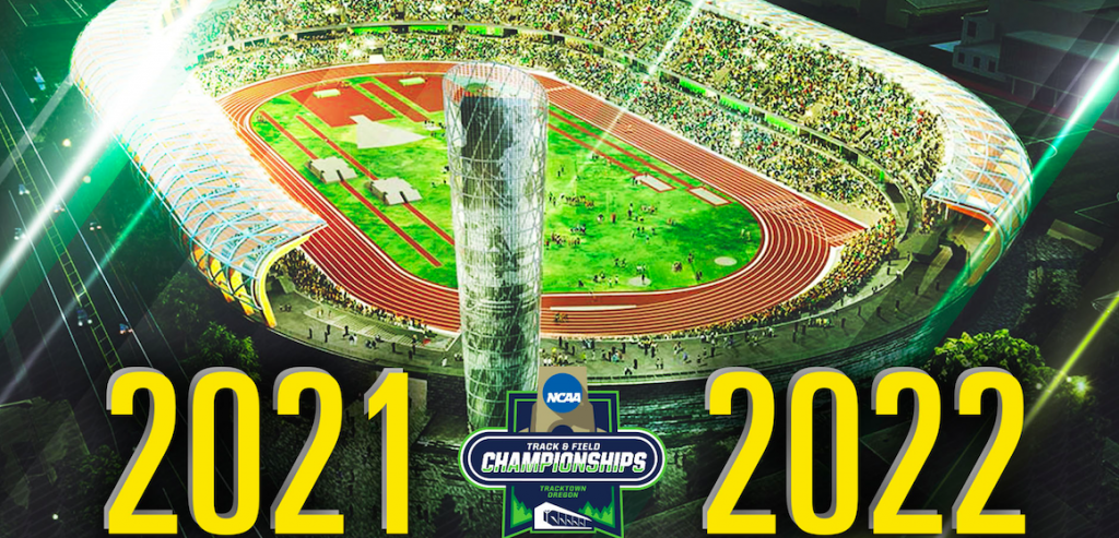 Atletica: i Campionati del Mondo slittano al 2022