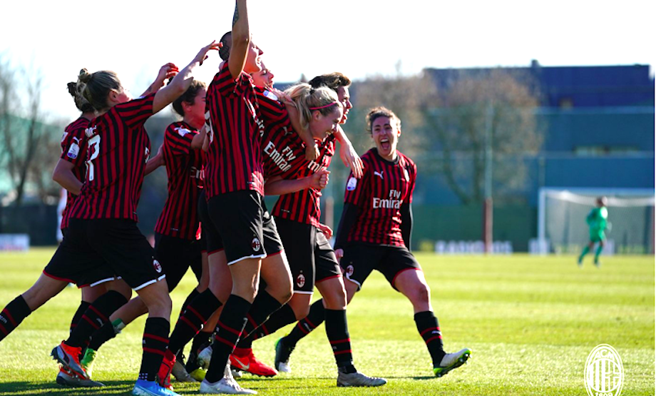 Calcio femminile, attività sospesa fino al 17 maggio