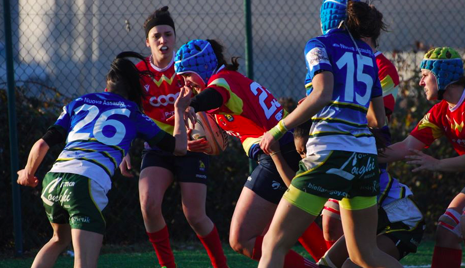 Campionato virtuale di rugby femminile: risultati e classifiche