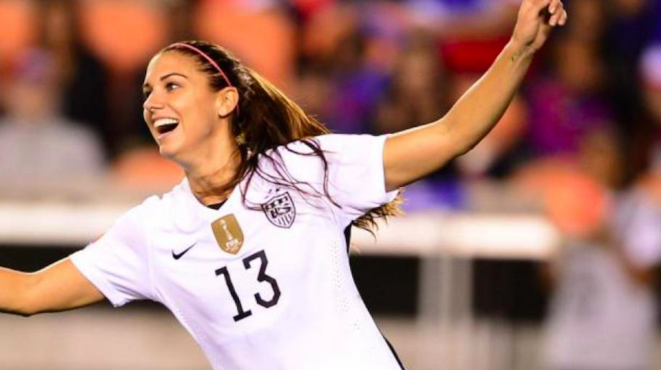 Alex Morgan diventa mamma: “Benvenuta Charlie Elena, mia piccola super luna”
