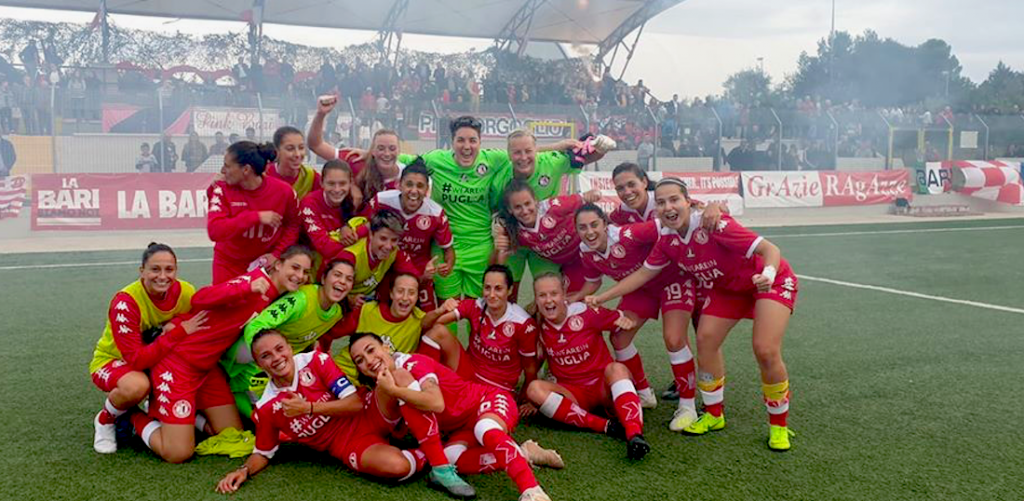 Alessandra Signorile, Pink Bari: “La Serie A non deve ripartire”