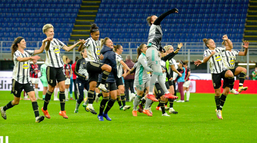 Calcio femminile / Juve che marcia, l’Inter perde con la Florentia