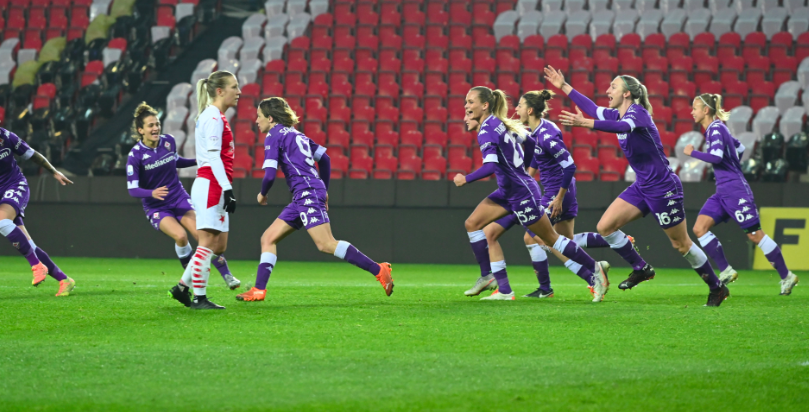 Champions / La Fiorentina vola agli ottavi