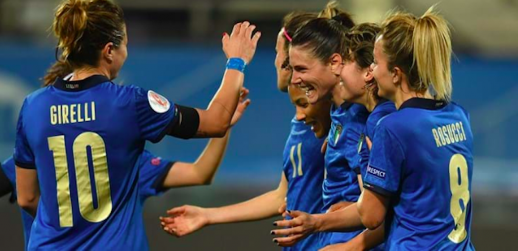 Calcio femminile / L’Italia si qualifica agli Europei!