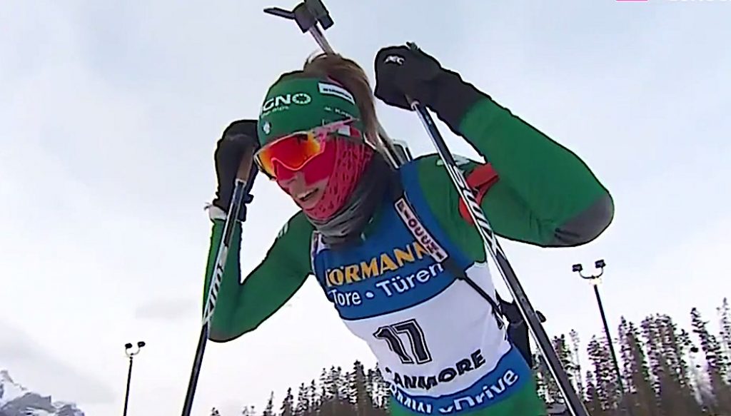 Biathlon / Coppa del Mondo: Vittozzi terza, Wierer male. Ma restano in vetta alla classifica