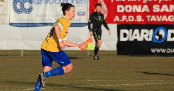 Chiara Cecotti: “Mi manca la nonna, ma il calcio mi rende felice”