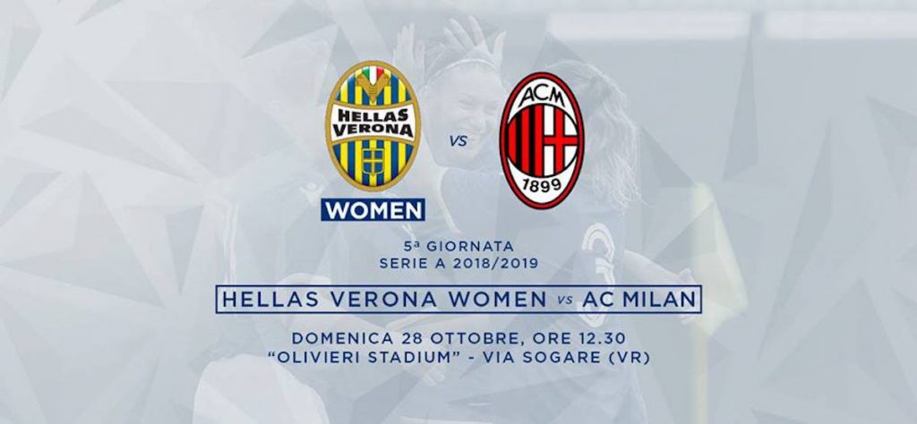 Calcio femminile / ASD Verona-Milan pagelle: Giacinti decisiva!