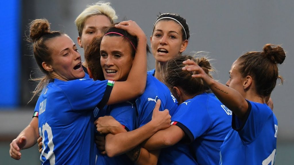 Austria-Italia: le convocate e dove vederla