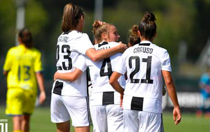 Calcio femminile / La Juventus ospita l’Atalanta, Sassuolo-Fiorentina il big match