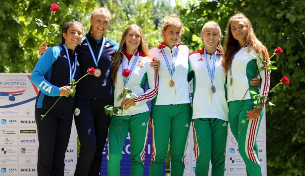 Canoa Maratona,Isotta e Giuliano conquistano l’argento nel K2