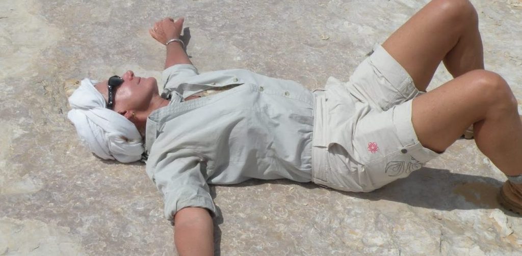 Carla Perrotti, l’unica donna a fare cinque deserti in solitaria: “Moglie e madre felice”