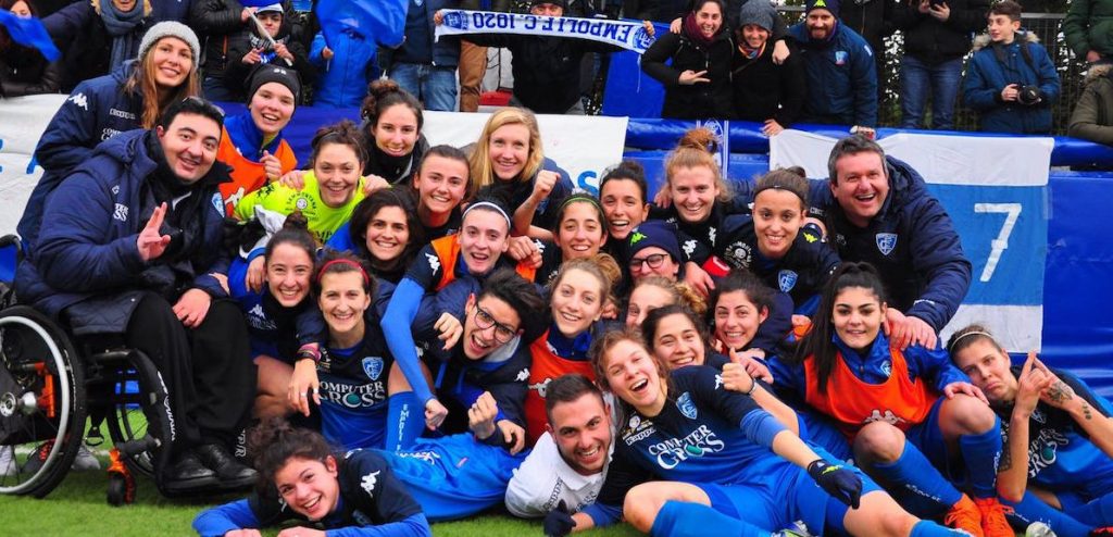 Calcio femminile / Serie B: Inter 6 forte. Ravenna sconfitto ad Empoli. Sorride il Cesena