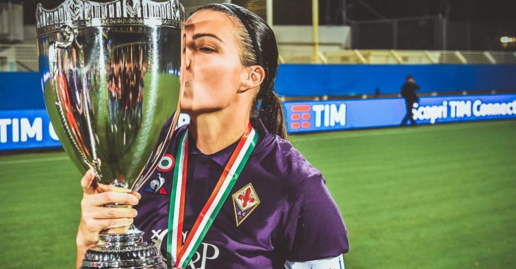 Calcio / Guagni della Fiorentina eletta miglior calciatrice del 2018