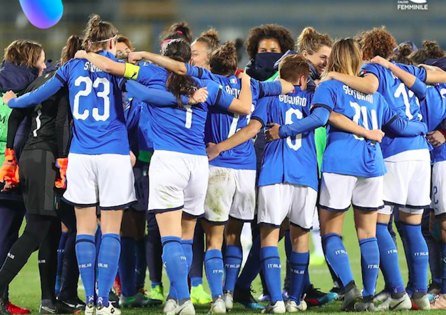 Calcio Femminile/Nazionale: azzurre al lavoro. Le convocate