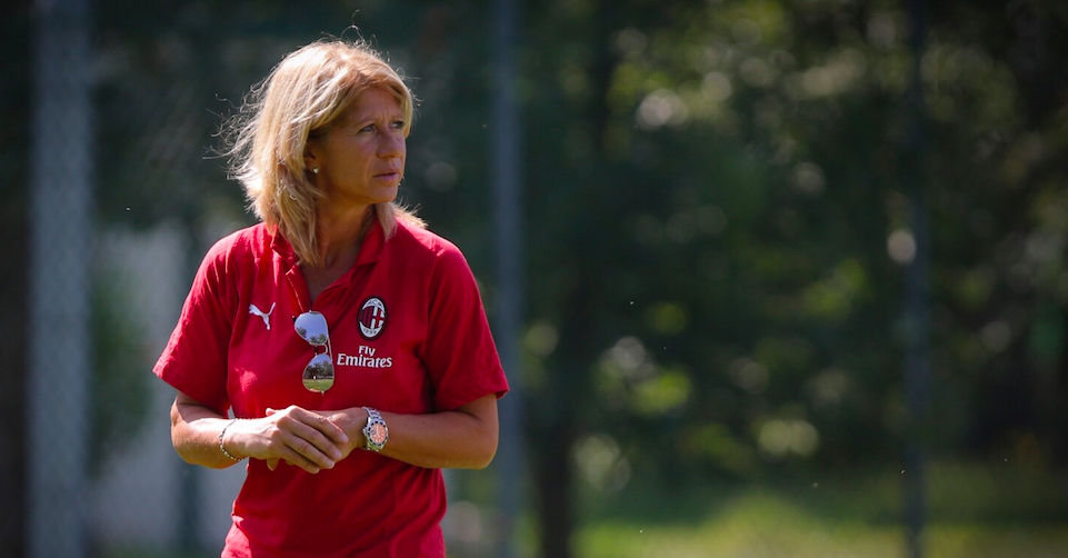 Carolina Morace: “Calcio femminile in piena emergenza”