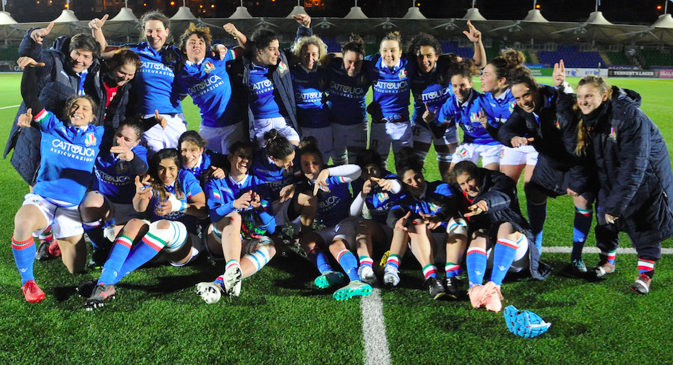 Black Dalia: “Noi tifose del rugby femminile soffriamo e gioiamo per la Nazionale. Siamo tantissime”