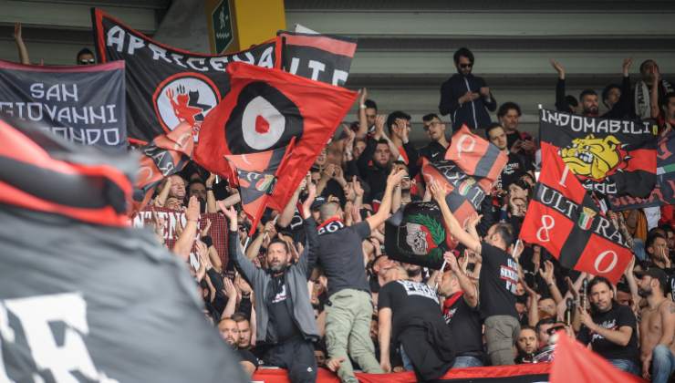 Tre punti di penalità per i pugliesi