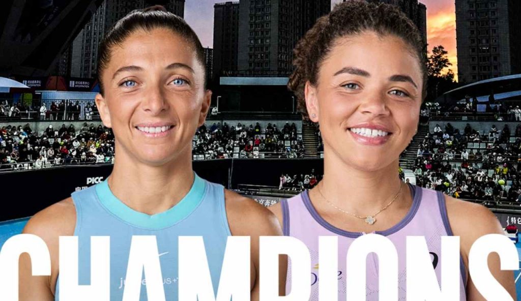 Paolini–Errani regine a Pechino: battute Kato–Stollar, titolo WTA 1000 e messaggio forte al circuito